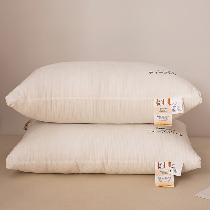 Originální bavlněný peří Velvet polštář